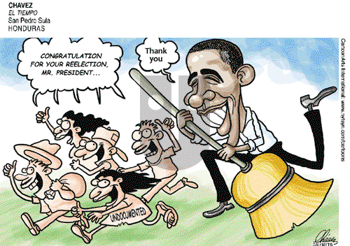 ViewsLatinAmerica on Thursday November 8, 2012 Comic Strip