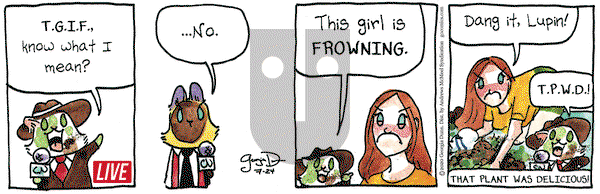Breaking Cat News on Friday July 24, 2020 Comic Strip