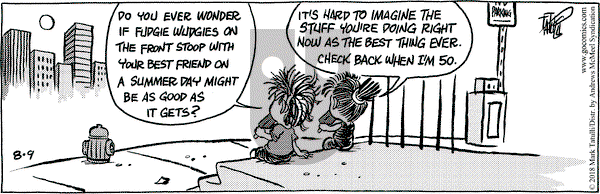 Heart of the City on Thursday August 9, 2018 Comic Strip