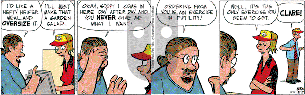 Lucky Cow on Thursday June 19, 2025 Comic Strip