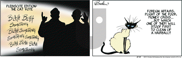 9 Chickweed Lane on Wednesday October 31, 2012 Comic Strip