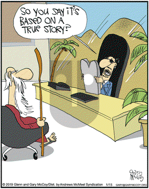 The Flying McCoys on Tuesday January 15, 2019 Comic Strip