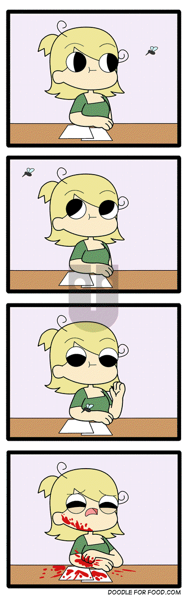 Doodle for Food on Monday October 30, 2017 Comic Strip