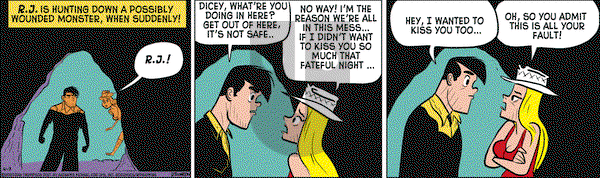 Rip Haywire on Tuesday April 7, 2020 Comic Strip