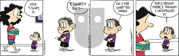 Baby Blues on Friday July 18, 2008 Comic Strip