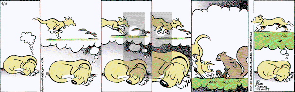 Red and Rover on Thursday May 13, 2021 Comic Strip