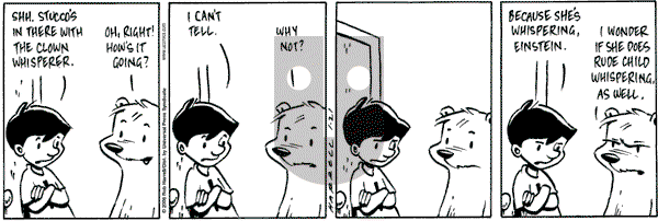 Big Top on Saturday January 21, 2006 Comic Strip