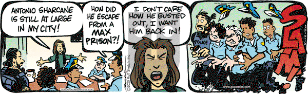 JumpStart on Tuesday May 12, 2020 Comic Strip
