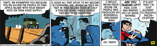 Rip Haywire on Tuesday February 17, 2015 Comic Strip