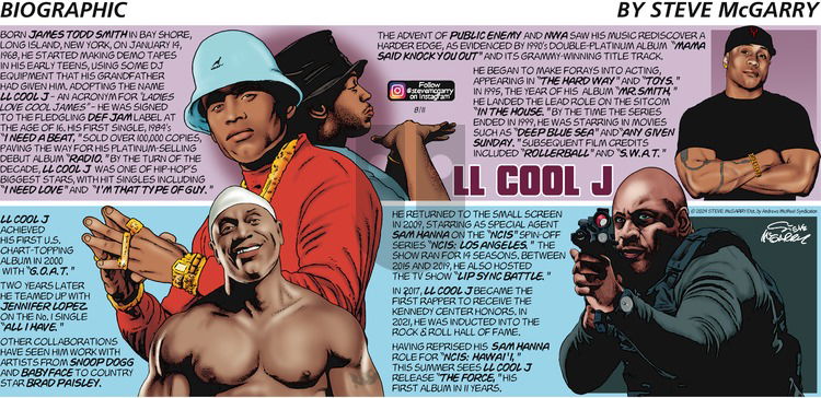 Biographic on Sunday August 11, 2024 Comic Strip