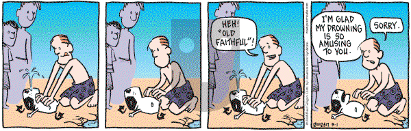 Pooch Cafe on Friday September 1, 2006 Comic Strip