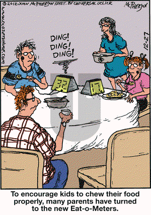 Close to Home on Thursday December 27, 2012 Comic Strip