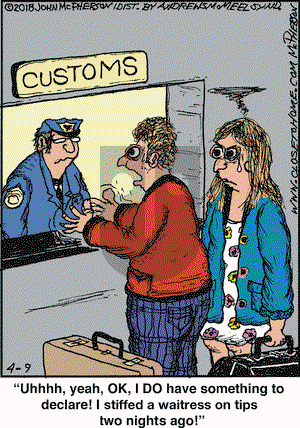 Close to Home on Monday April 9, 2018 Comic Strip