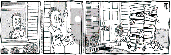 Lio on Friday July 9, 2010 Comic Strip