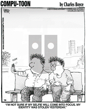 Compu-toon on Wednesday July 9, 2014 Comic Strip
