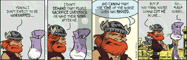 Ink Pen - Monday July 19, 2010 Comic Strip
