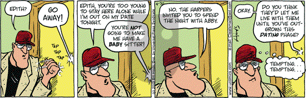 Cleats on Friday May 9, 2003 Comic Strip