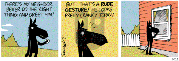 Dark Side of the Horse on Monday August 11, 2014 Comic Strip