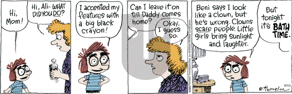 Cul de Sac on Monday June 10, 2019 Comic Strip