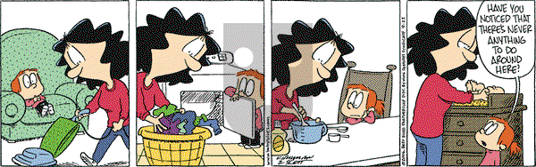 Baby Blues on Saturday September 23, 2006 Comic Strip