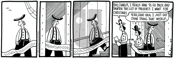 Overboard - Monday December 7, 1998 Comic Strip