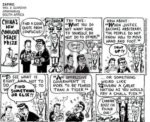 ViewsAfrica on Friday December 17, 2010 Comic Strip