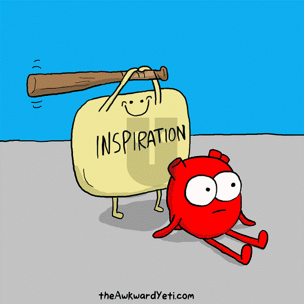 The Awkward Yeti on Friday May 19, 2017 Comic Strip