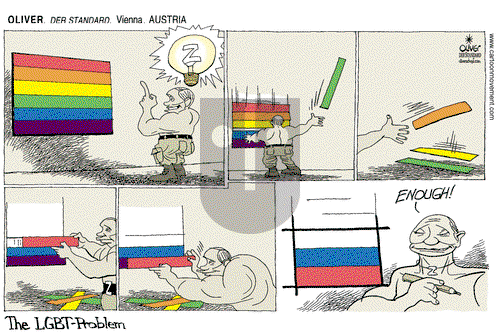 ViewsEurope - Friday December 8, 2023 Comic Strip