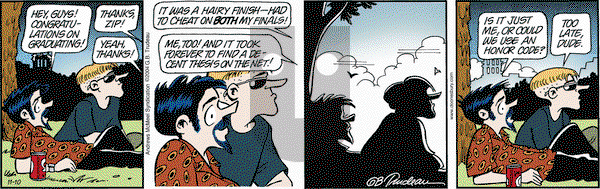 Doonesbury on Monday November 10, 2025 Comic Strip