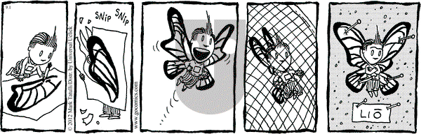 Lio - Saturday September 1, 2012 Comic Strip
