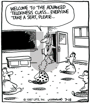 Reality Check on Wednesday July 23, 1997 Comic Strip