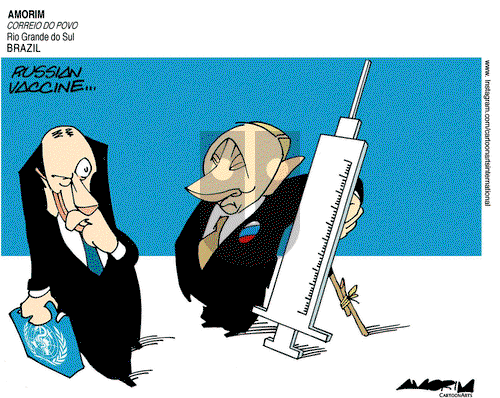 ViewsLatinAmerica on Friday August 14, 2020 Comic Strip