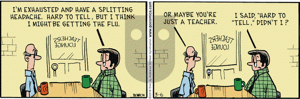 Grand Avenue on Tuesday March 6, 2018 Comic Strip