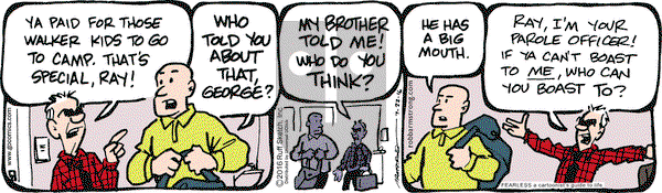 JumpStart on Friday July 22, 2016 Comic Strip