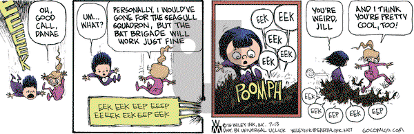 Non Sequitur on Wednesday July 13, 2016 Comic Strip