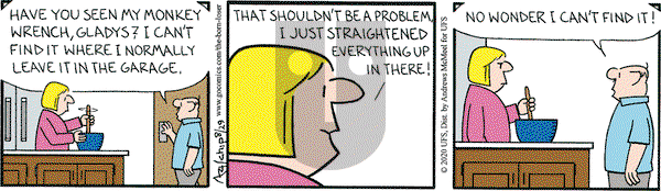 The Born Loser on Saturday August 29, 2020 Comic Strip