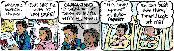 JumpStart on Monday February 27, 2012 Comic Strip