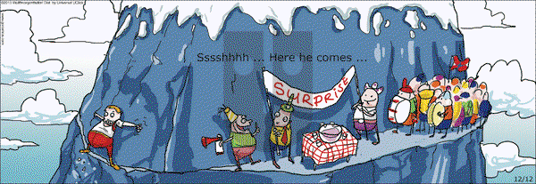 WuMo on Thursday December 12, 2013 Comic Strip