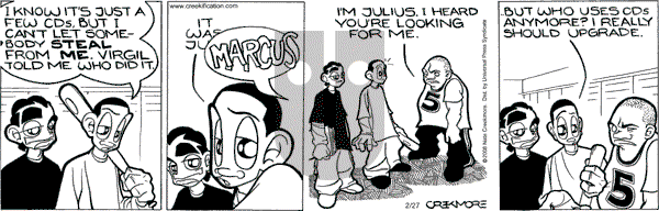 Maintaining on Wednesday February 27, 2008 Comic Strip