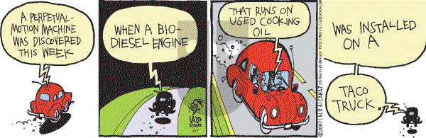 La Cucaracha on Saturday April 7, 2007 Comic Strip