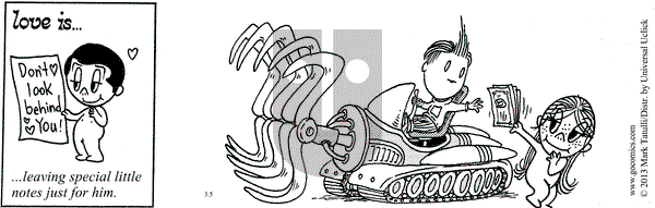 Lio on Tuesday March 5, 2013 Comic Strip