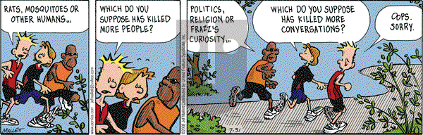 Frazz on Wednesday October 8, 2008 Comic Strip