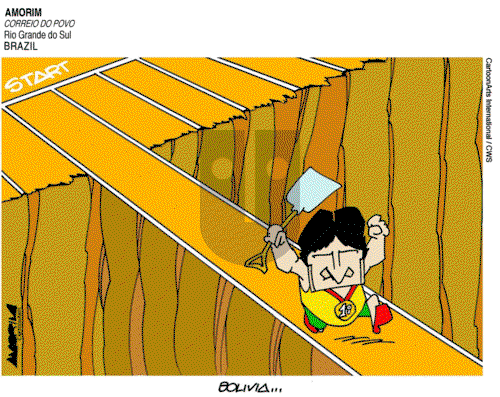 ViewsLatinAmerica - Monday October 28, 2019 Comic Strip