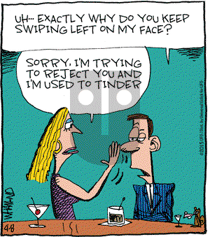 Reality Check on Wednesday April 8, 2015 Comic Strip