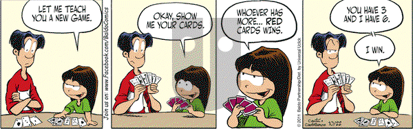 Baldo - Saturday October 22, 2011 Comic Strip