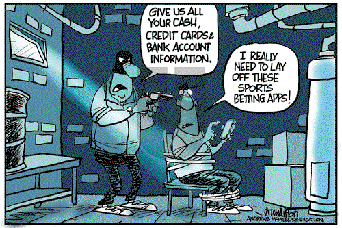 Win, Lose, Drew - Friday March 28, 2025 Comic Strip