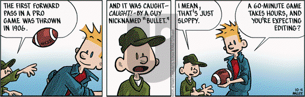 Frazz on Saturday October 4, 2025 Comic Strip