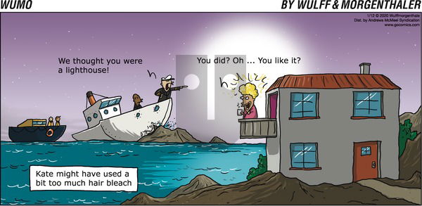WuMo on Sunday January 12, 2020 Comic Strip