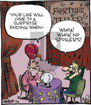 Reality Check on Wednesday March 9, 2016 Comic Strip