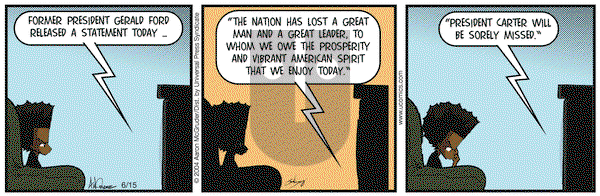 The Boondocks - Tuesday June 15, 2004 Comic Strip